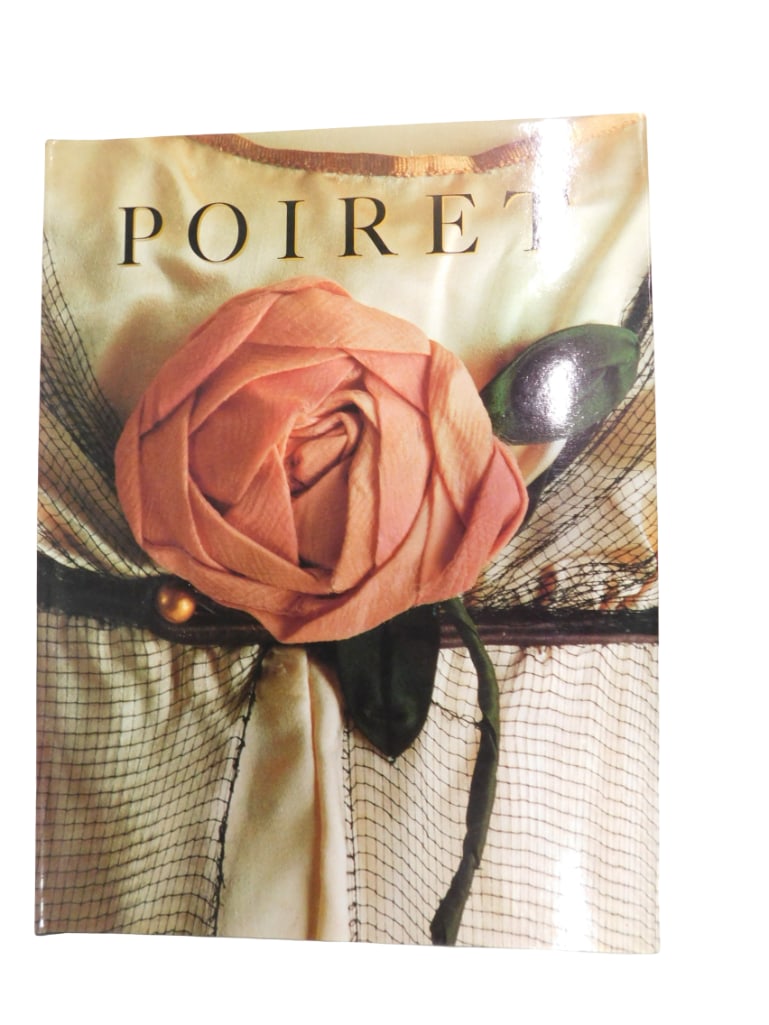 Poiret / Paul Poiret 1879-1944 by Yvonne Deslandres with Dorothee Lalanne. Hardcover book with dus: "Poiret / Paul Poiret 1879-1944" by Yvonne Deslandres with Dorothee Lalanne. Hardcover book with dust jacket. Published by Rizzoli, Editions du Regard, New York; 1986