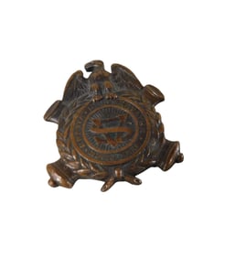 An 1881 Sons of Union Veterans of the Civil War (SUVCW) Membership Badge Medal