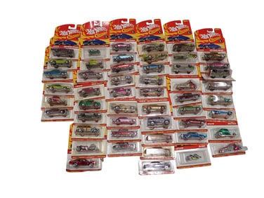 51 Hot Wheels Classics Die Cast Cars and Vehicles New in Package incl Series 1