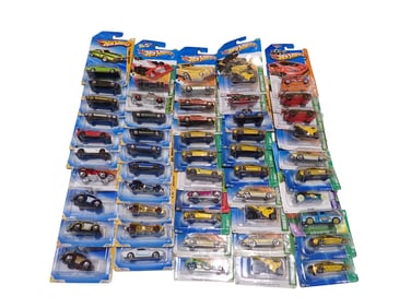 50 Hot Wheels Cars and Vehicles New in Package