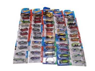 50 Hot Wheels Cars and Vehicles New in Package
