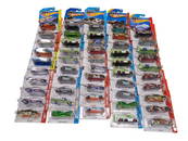 50 Hot Wheels Cars and Vehicles New in Package