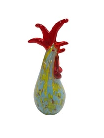 Art Glass Rooster or Chicken