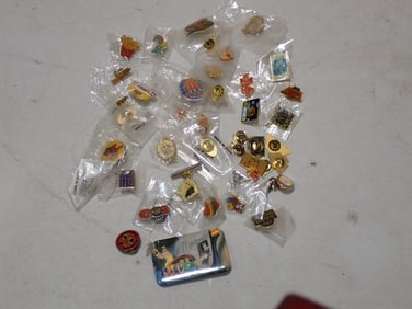 Large Lot of McDonald's Pins - Nice assortment