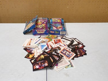 Lot of Assorted Trading Cards / Collector Cards including Deathwatch 2000, Mega Metal, American Tail