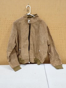 Orvis Size XL Leather / Suede Jacket