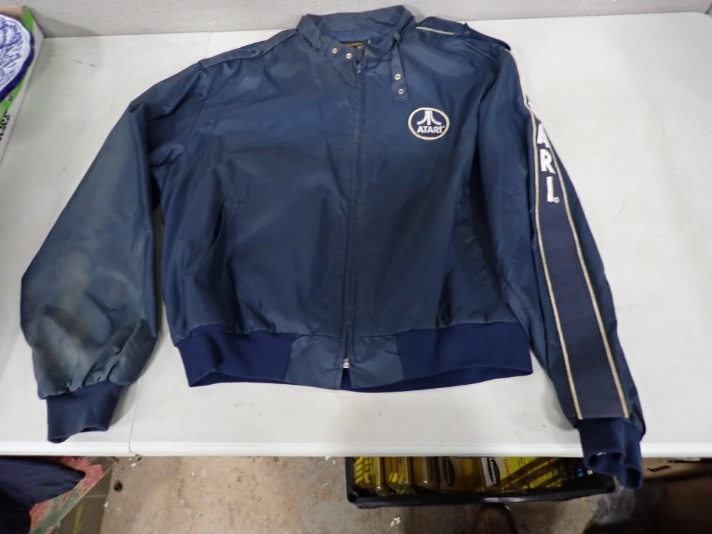 Vintage Atari Club Jacket / Windbreaker size XL (1 of 5)
