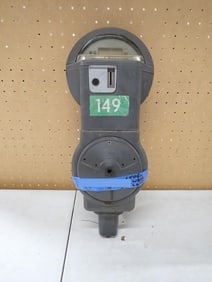 Decommissioned Parking Meter - From the Chicago Area