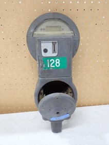 Decommissioned Parking Meter - From the Chicago Area