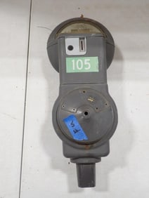 Decommissioned Parking Meter - From the Chicago Area
