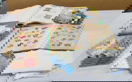 Assorted Stamp Collection Lot