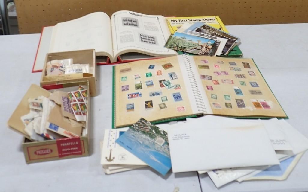 Assorted Stamp Collection Lot (1 of 8)