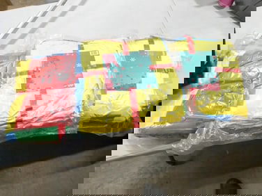 3 Vacuum Sealed LEGO Blankets