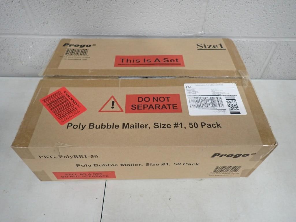 Case of 50 Poly Bubble Mailers Size #1 (1 of 4)