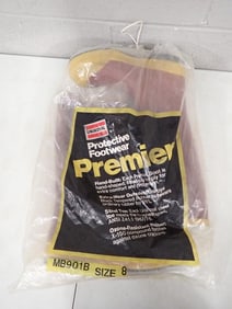 Pair of Uniroyal Premier Boots Steel Toe New in Package Size 8