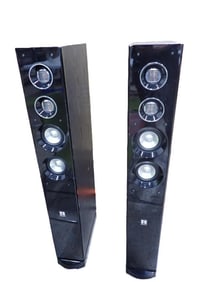 Pair of Bose Model TR-2830 Cinema Series V Digital Three Way Loudspeakers
