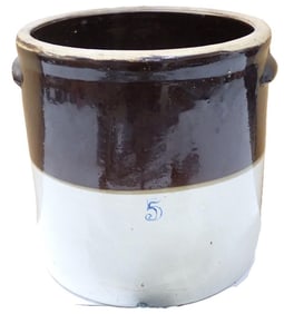 5 Gallon Stoneware Crock