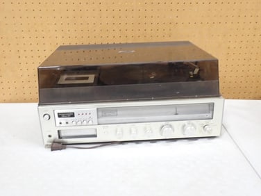 Vintage Marantz Series 80 Stereo / 8 Track / Cassette / Vinyl Record Player