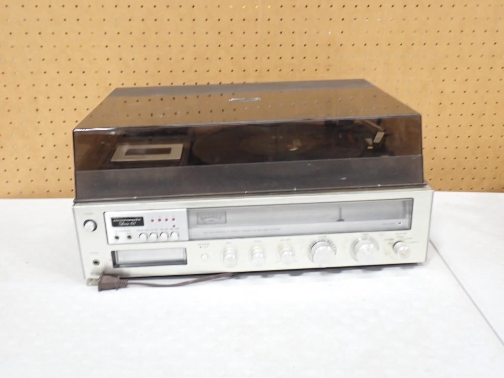 Vintage Marantz Series 80 Stereo / 8 Track / Cassette / Vinyl Record Player (1 of 6)