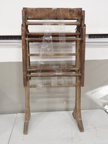 Vintage or Antique Wooden Clothes Ringer