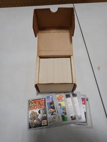 Trading Cards incl 1992 DC Comics