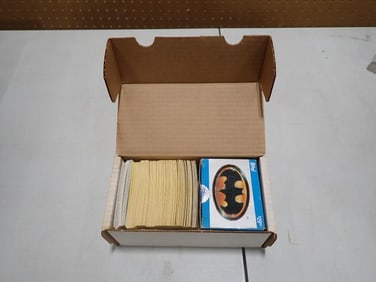 Batman Cards and Stickers