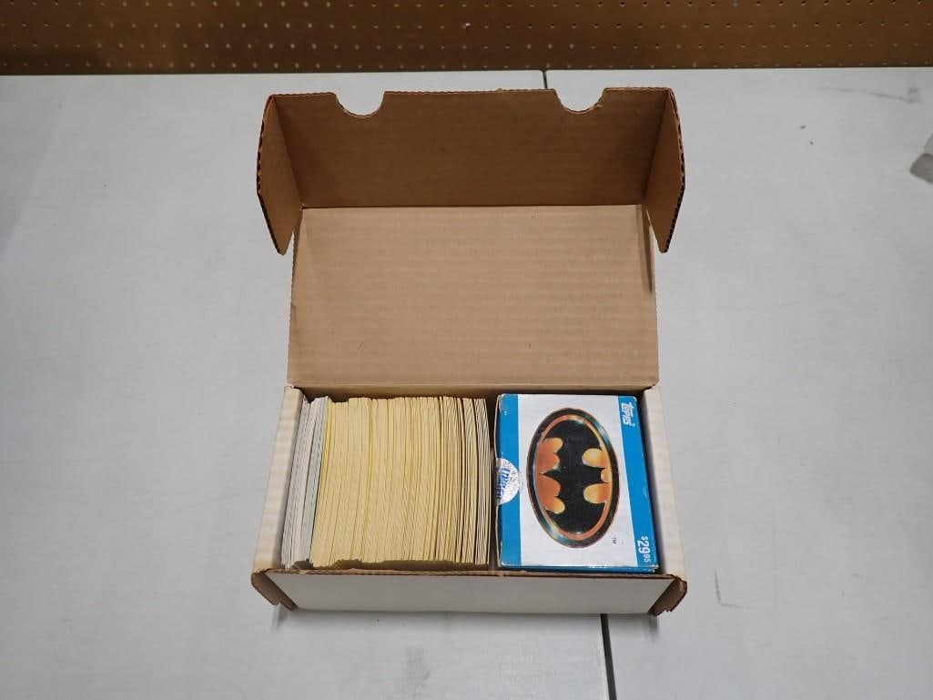 Batman Cards and Stickers: Batman Cards and Stickers All pictures are considered part of the description and should be examined carefully by bidders. Live Auctioneers is now offering Live Shipping through them. This is an optio