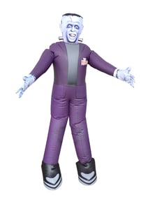 The Munsters Herman Munster 6 ft Inflatable Halloween Decoration