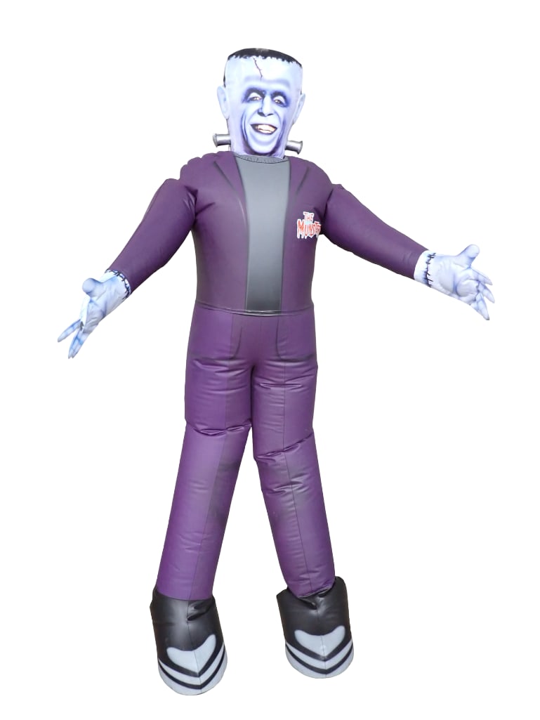 The Munsters Herman Munster 6 ft Inflatable Halloween Decoration (1 of 10)