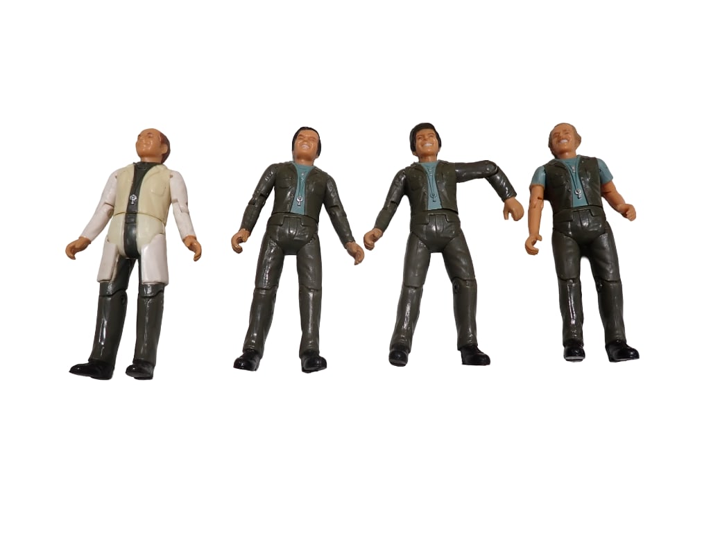 4 Vintage MASH Tristar 3.75" Action Figures from 1982 M.A.S.H. or M*A*S*H*: 4 Vintage MASH Tristar 3.75" Action Figures from 1982 M.A.S.H. or M*A*S*H* All pictures are considered part of the description and should be examined carefully by bidders. Live Auctioneers is no