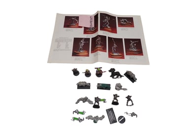 Lot of Warhammer Figures