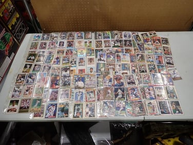 HOF Baseball Cards 200+ Hall of Fame