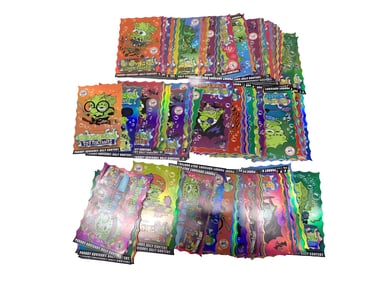 Grungebob Parody Trading Cards
