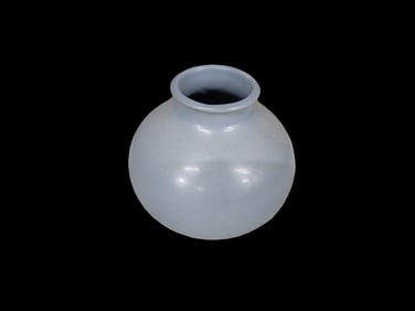 Vintage Red Wing Pottery 5031 Vase Light Blue