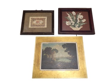 3 Framed Prints incl 2 That Appear to be Quite Old