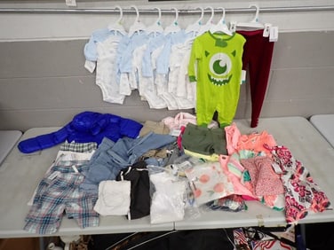Lot of Clothes incl New with Tags Kids Clothes