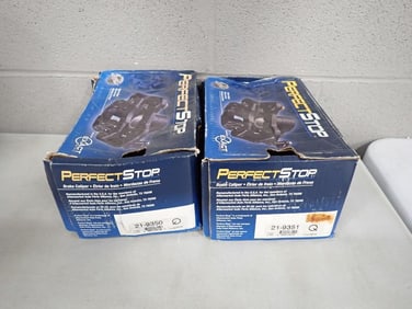 2 Perfect Stop Brake Calipers New in Box