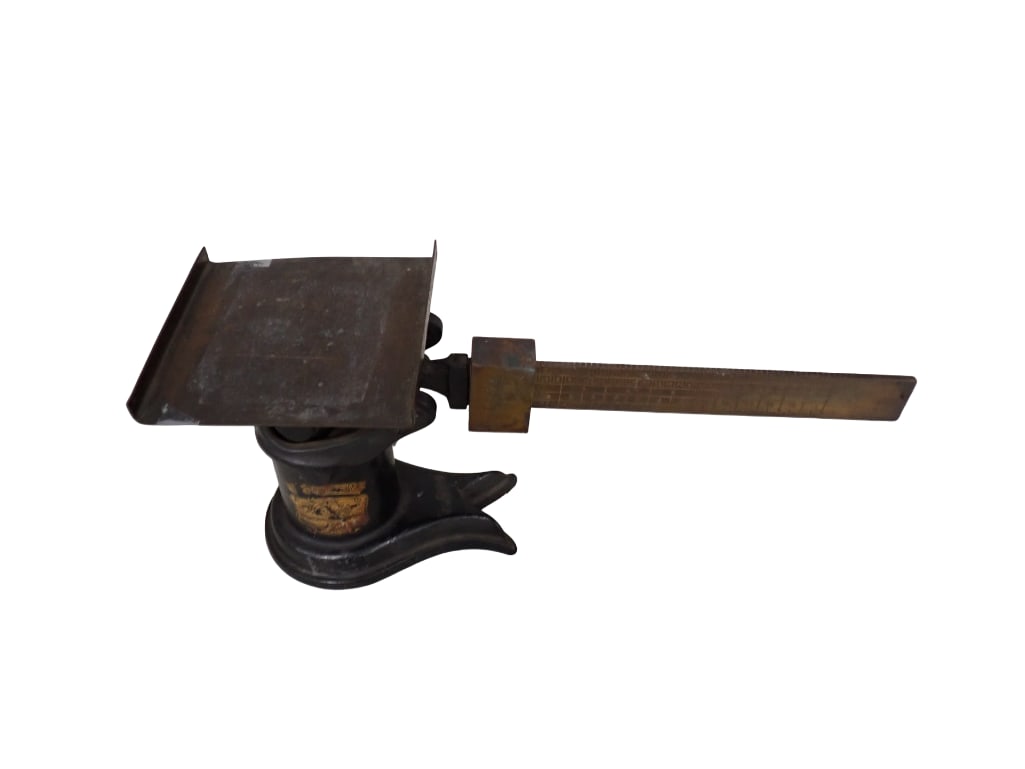 Vintage or Antique Weis Postal Scale (1 of 11)