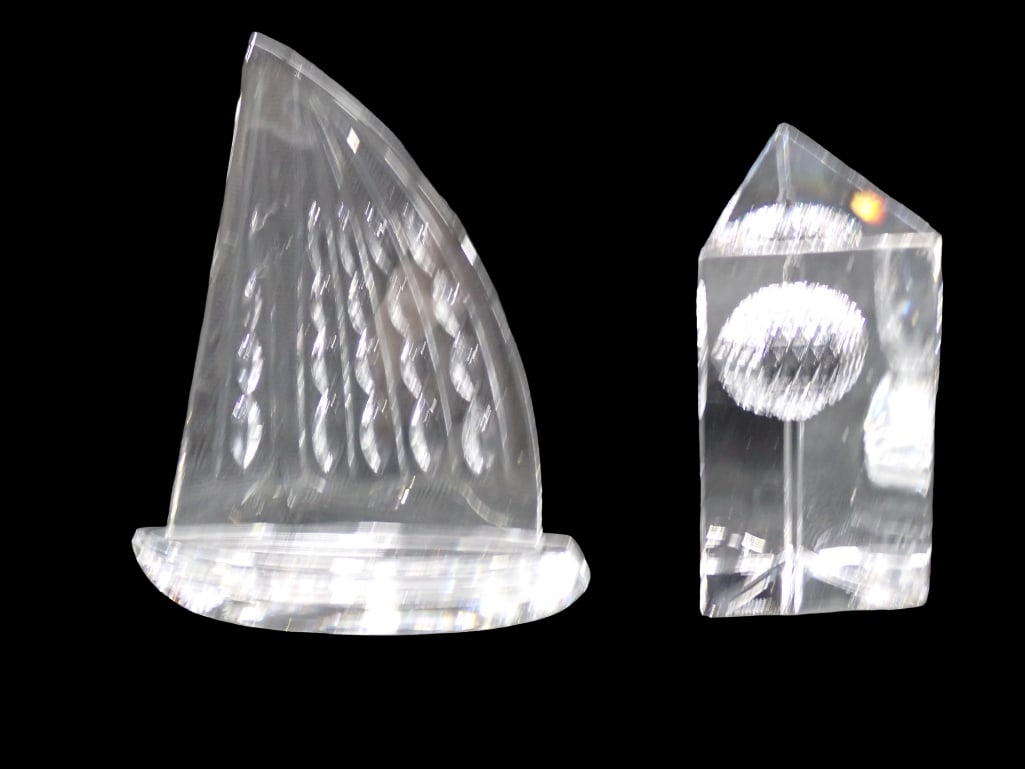 Waterford Crystal 2000 New Years Eve Times Square Ball and a Sailboat (1 of 8)