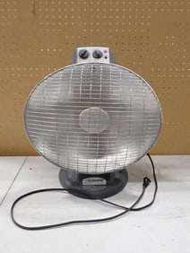 Lakewood Parabolic Space Heater Fan - it works