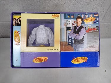 Seinfeld Box Set on DVD with the Puffy Shirt - Seasons 5 and 6