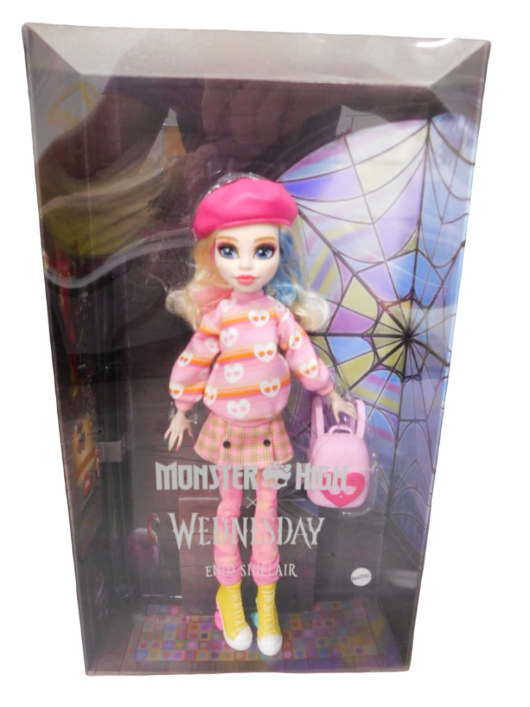 Monster High Wednesday Enid Sinclair Addams Family Doll NRFB (1 of 4)
