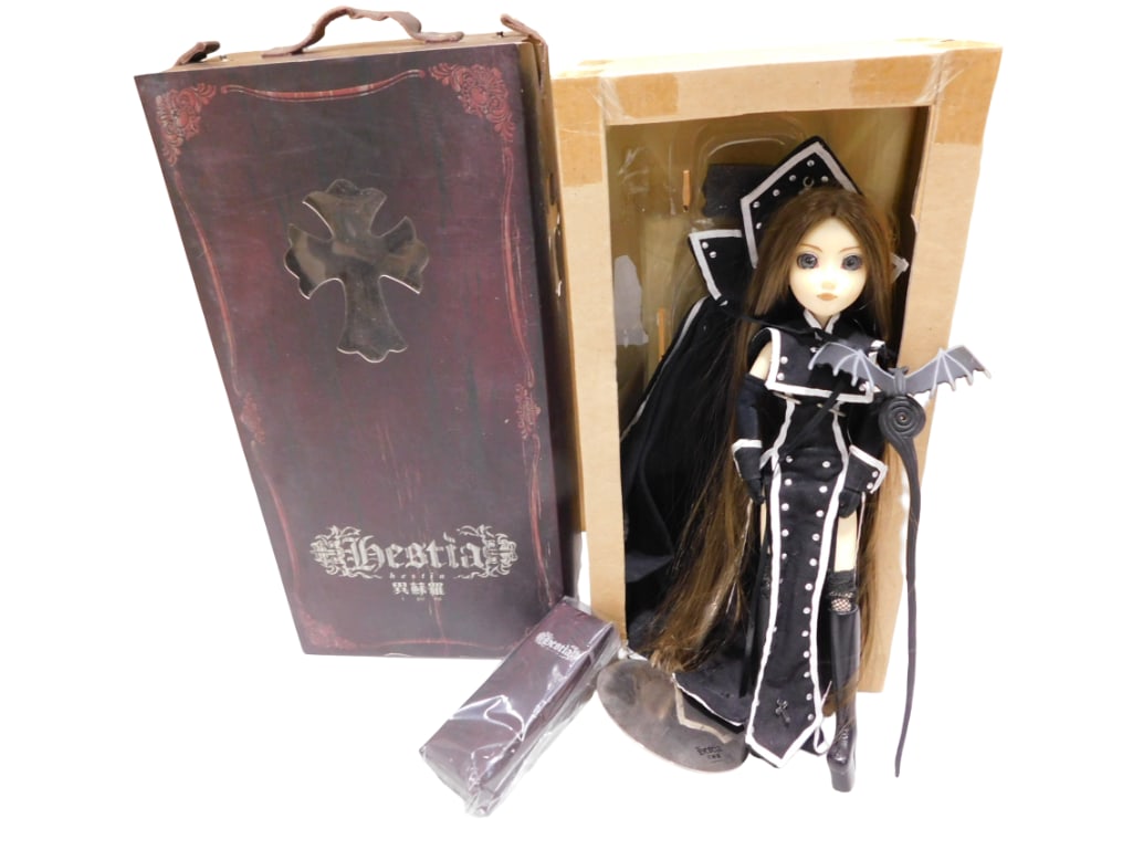 Hestia Isora-Sakunoyoru-Japan Fashion Doll with Box Jun Planning (1 of 13)