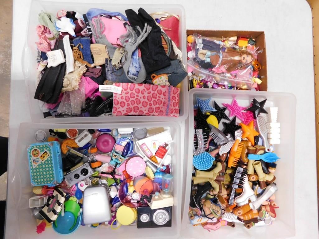 Bratz Doll Clothes and Accessories Huge Lot (1 of 18)
