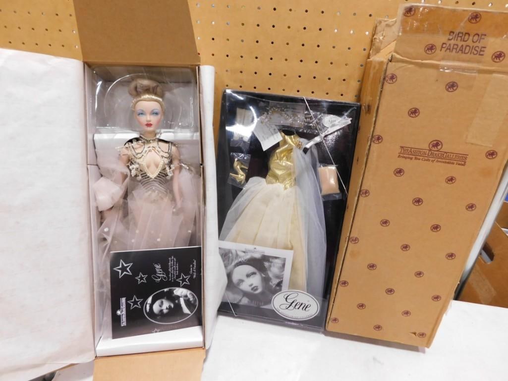 FAO Gene Marshall Bird of Paradise Doll w/ Box & Farewell Golden Moon Fashion NIB (1 of 9)
