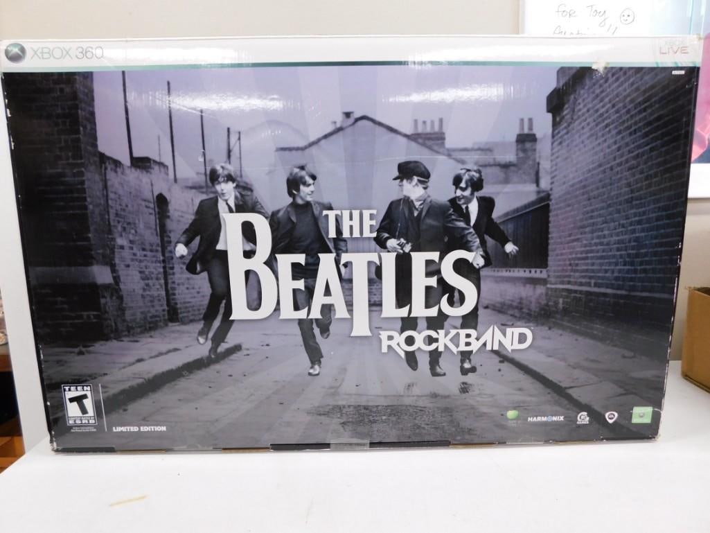 The Beatles Rock Band for XBox 360 New in Box (1 of 8)