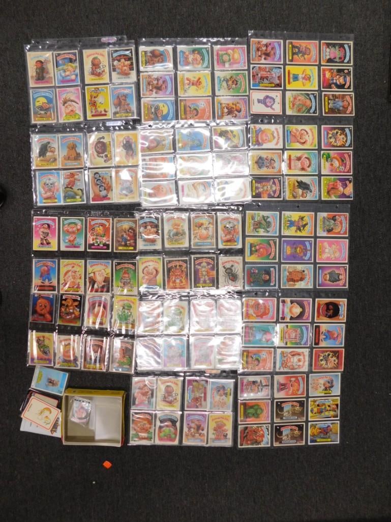 100+ Vtg 1985-86 Garbage Pail Kids Trading Sticker Cards Lot (1 of 11)