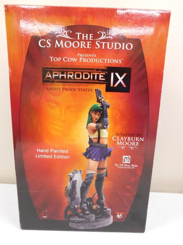 The CS Moore Studio Aphrodite IX Artist Proof Statue Hand Painted 224/500 by Clayburn Moore (1 of 12)