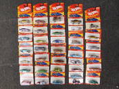 35 Hot Wheels Classics Series 3 and 4 New in Package Die Cast Cars and Vehicles