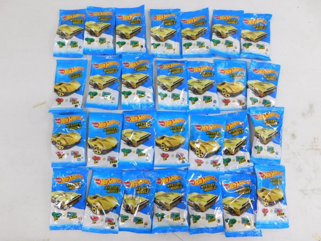 28 Hot Wheels Mystery Models Cars and Vehicles New and Sealed in Package (1 of 3)